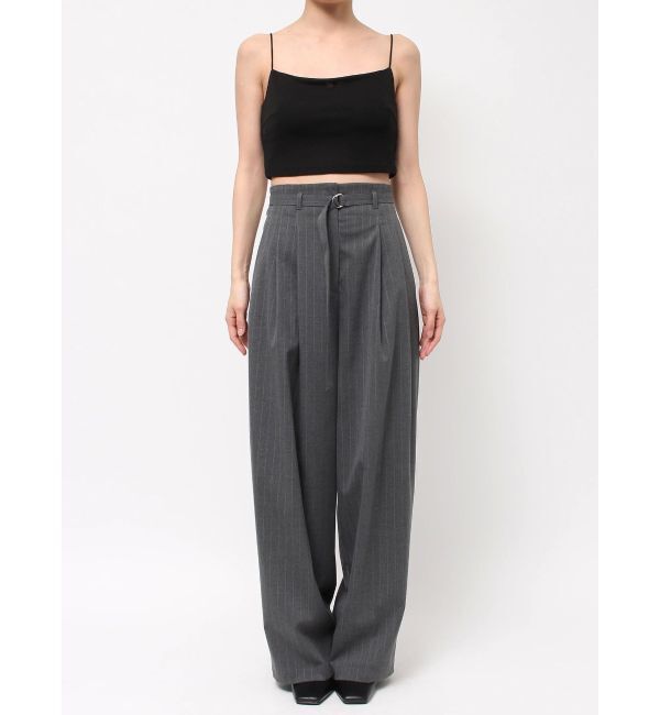 ELENDEEK「BACK OPEN PAD CAMI」|キャミソール|