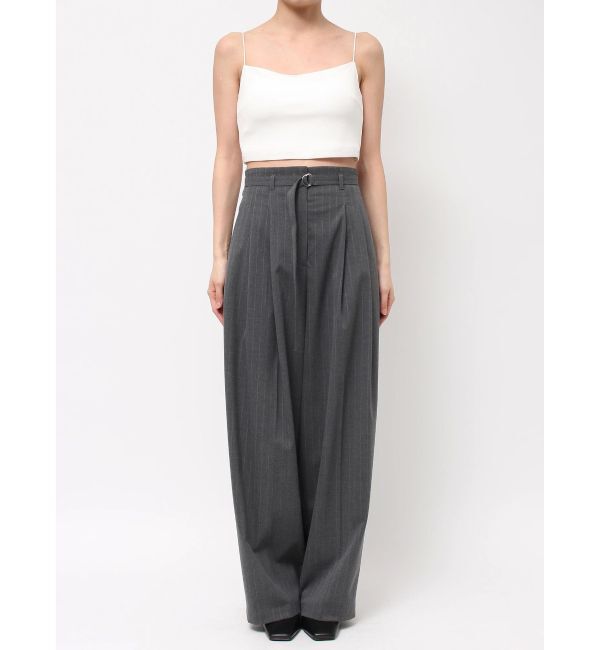 ELENDEEK「BACK OPEN PAD CAMI」|キャミソール|