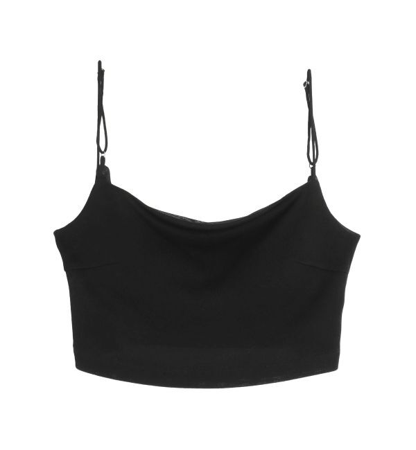 ELENDEEK「BACK OPEN PAD CAMI」|キャミソール|