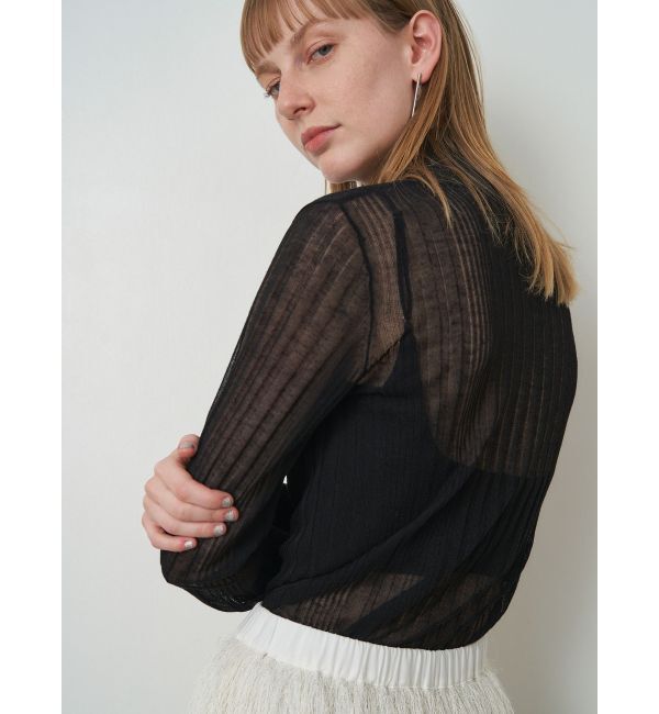 ELENDEEK「BACK OPEN PAD CAMI」|キャミソール|