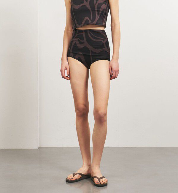 UNITED ARROWS「＜TO UNITED ARROWS＞プリント リバーシブル ボトム/スイムウエア」|ショーツ|その他2