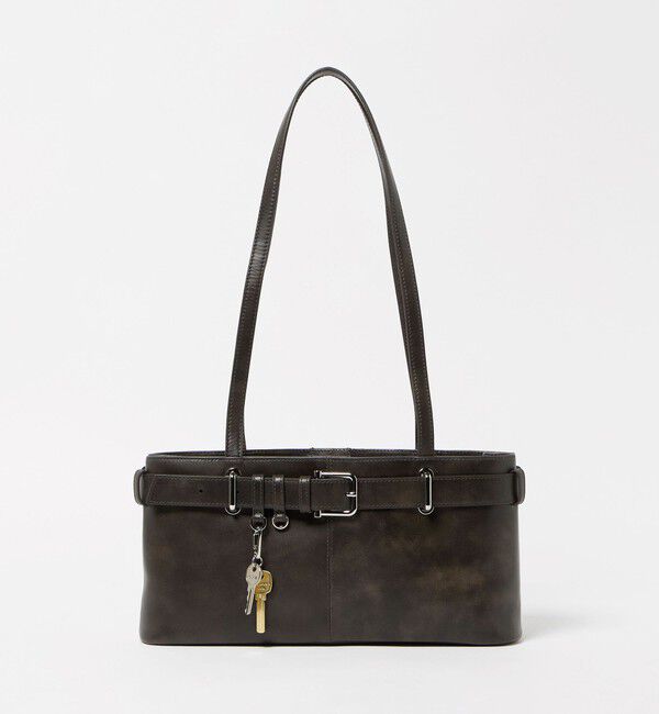 OSOI「＜OSOI＞SHOULDER BROCLE バッグ 」|ショルダー・メッセンジャー|DK.BROWN