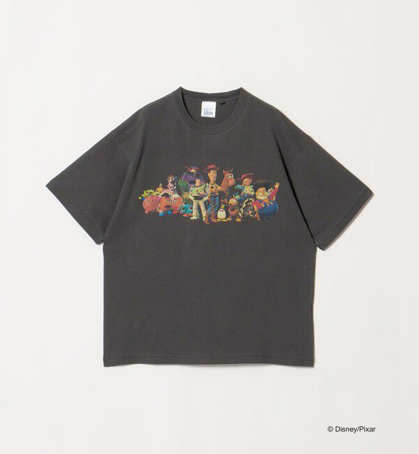 UNITED ARROWS green label relaxing「【別注】＜URBAMENT＞「トイ・ストーリー」半袖 Tシャツ」|Tシャツ・カットソー|BLACK