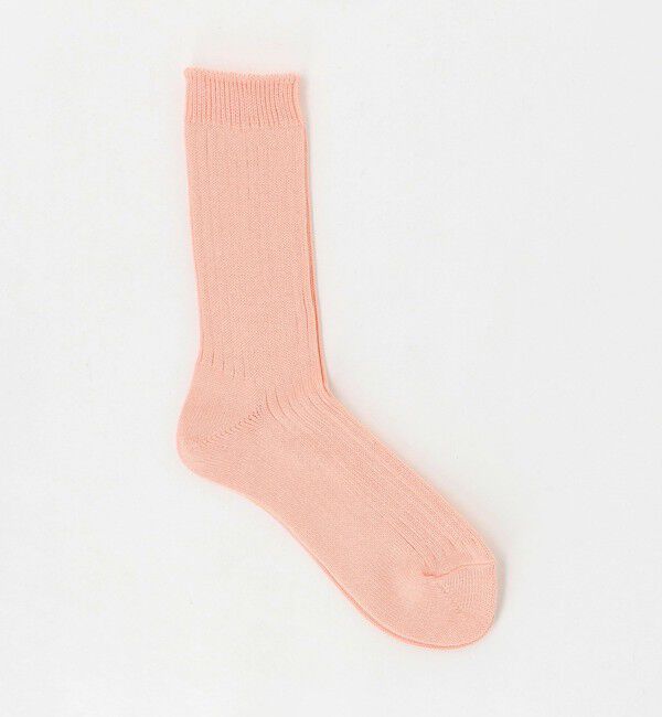 STEVEN ALAN「＜Steven Alan＞コットン リブ ソックス」|ソックス|LT.PINK