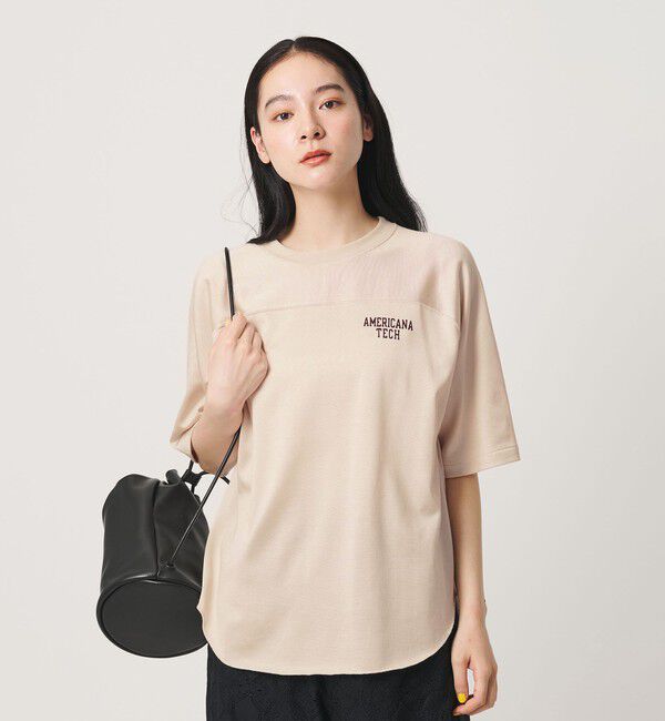 BEAUTY&YOUTH UNITED ARROWS「＜Americana＞フットボール Tシャツ」|Tシャツ・カットソー|
