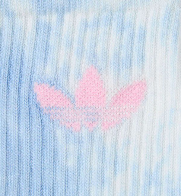 BEAUTY&YOUTH UNITED ARROWS「＜adidas Originals＞タイダイ クルーソックス/3P」|ソックス|