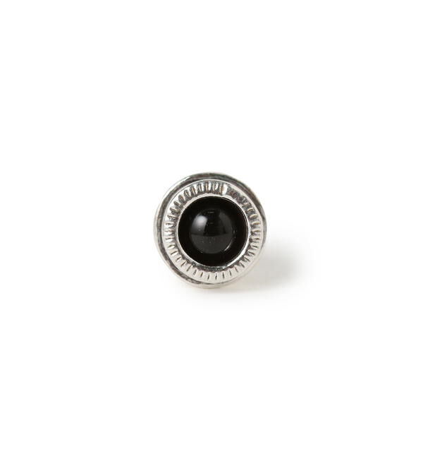 BEAMS「BEAMS｜NORTH WORKS / 10￠ ストーンピアス｜ ピアス｜片耳用｜ヴィンテージコイン｜｜ギフト 」|ピアス|ｵﾆｷｽ
