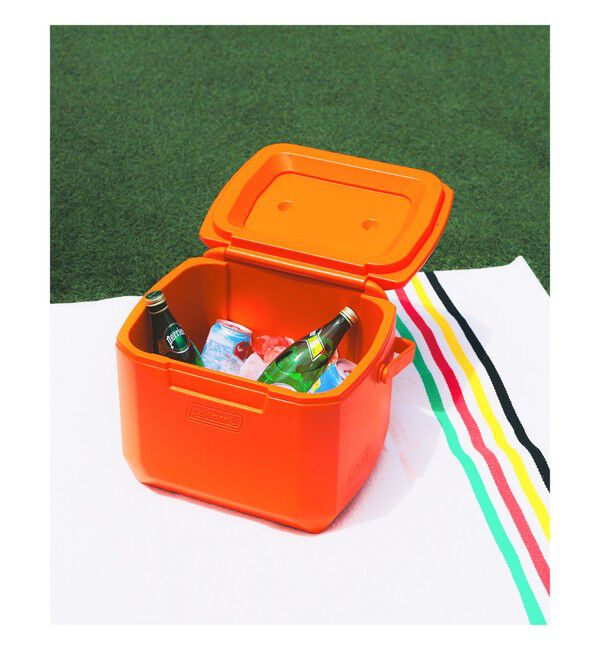 bPr BEAMS「【別注】Coleman	/ エクスカーション クーラー ボックス 16QT 2026」|その他|BEAMS_CRAZY