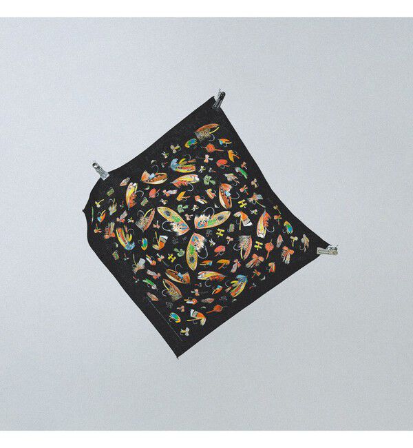 bPr BEAMS「【別注】THE PRINTED IMAGE / BANDANA」|トイレタリー・ランドリーグッズ|FLY_FISHING_HOOKS