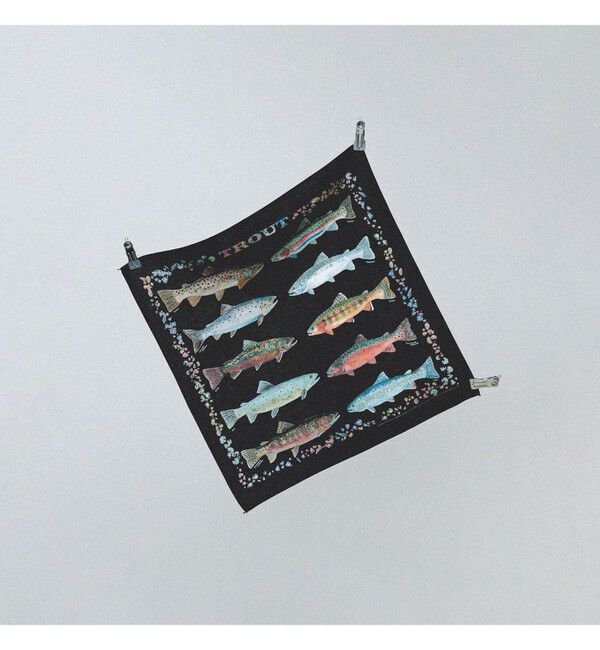 bPr BEAMS「【別注】THE PRINTED IMAGE / BANDANA」|トイレタリー・ランドリーグッズ|TROUT