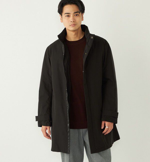 SHIPS Colors 「SHIPS Colors:〈撥水・防風〉sorona(R) 2.5レイヤー 3WAY ビジネスコート」|その他|ブラック