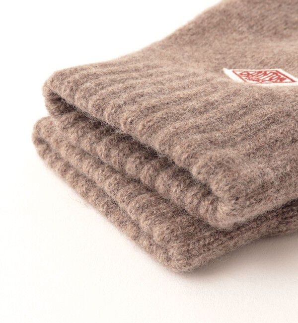 NOLLEY'S goodman「【DANTON/ダントン】WOOL KNIT FINGERLESS GLOVES DT-H0307 GPW 」|手袋|