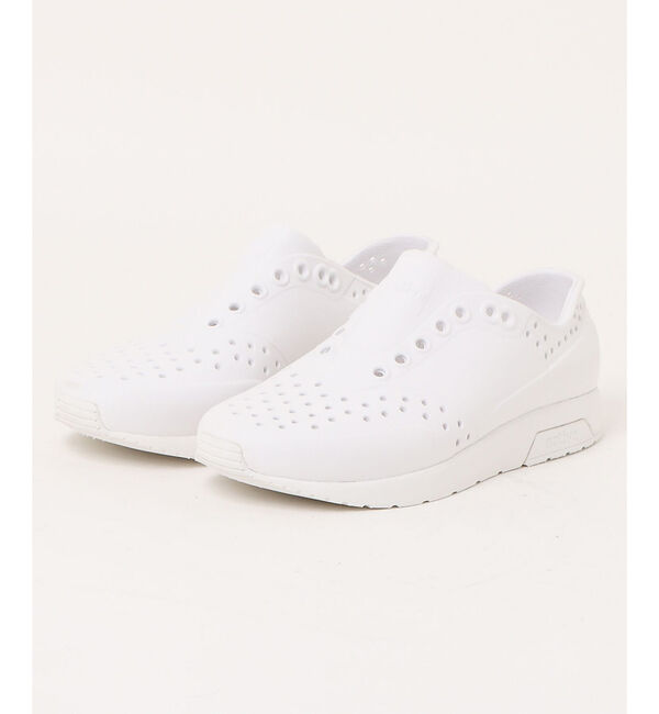 Rouge vif「【Native Shoes/ネイティブシューズ】LENNOX WANDERFOA」|スニーカー|ホワイト