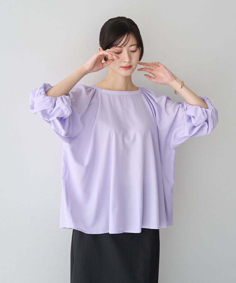 YECCA VECCA「ホイップスリーブブラウス」|シャツ・ブラウス|