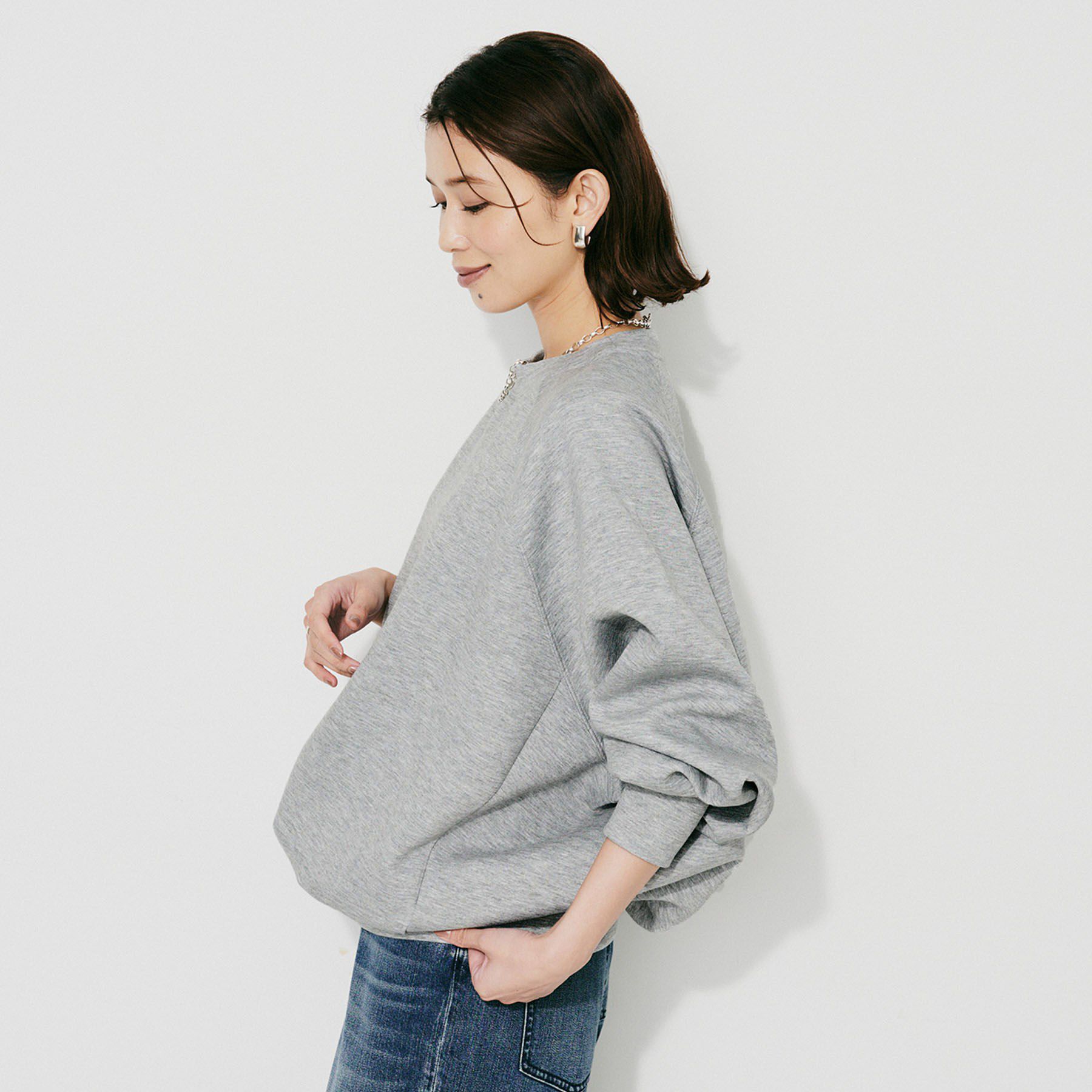 UNTITLED「【upper hights】THE BROOKE 3D プルオーバーカットソー」|Tシャツ・カットソー|