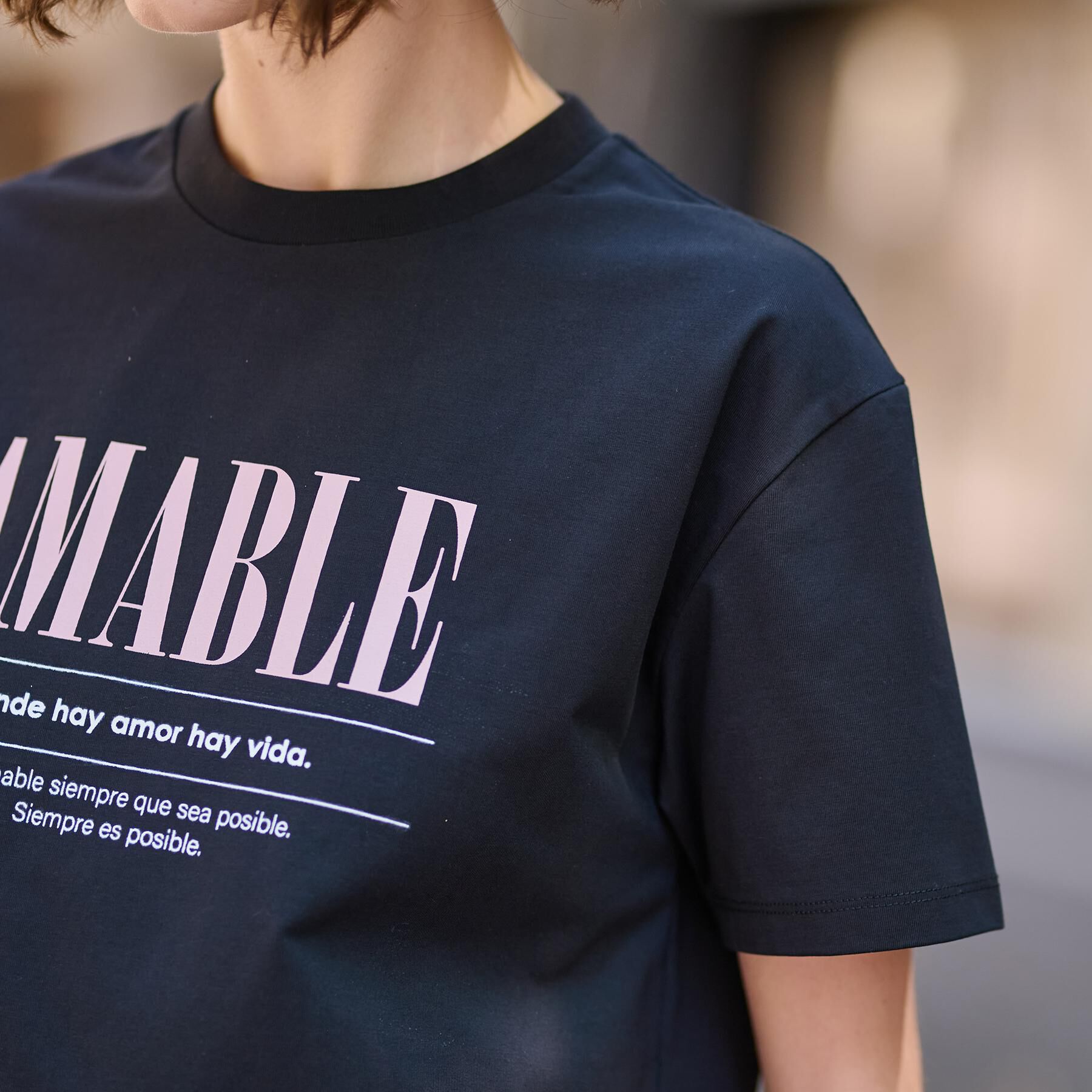 DRESSTERIOR「◆【接触冷感/UVカット】バックブリーズテックロゴTシャツ」|Tシャツ・カットソー|