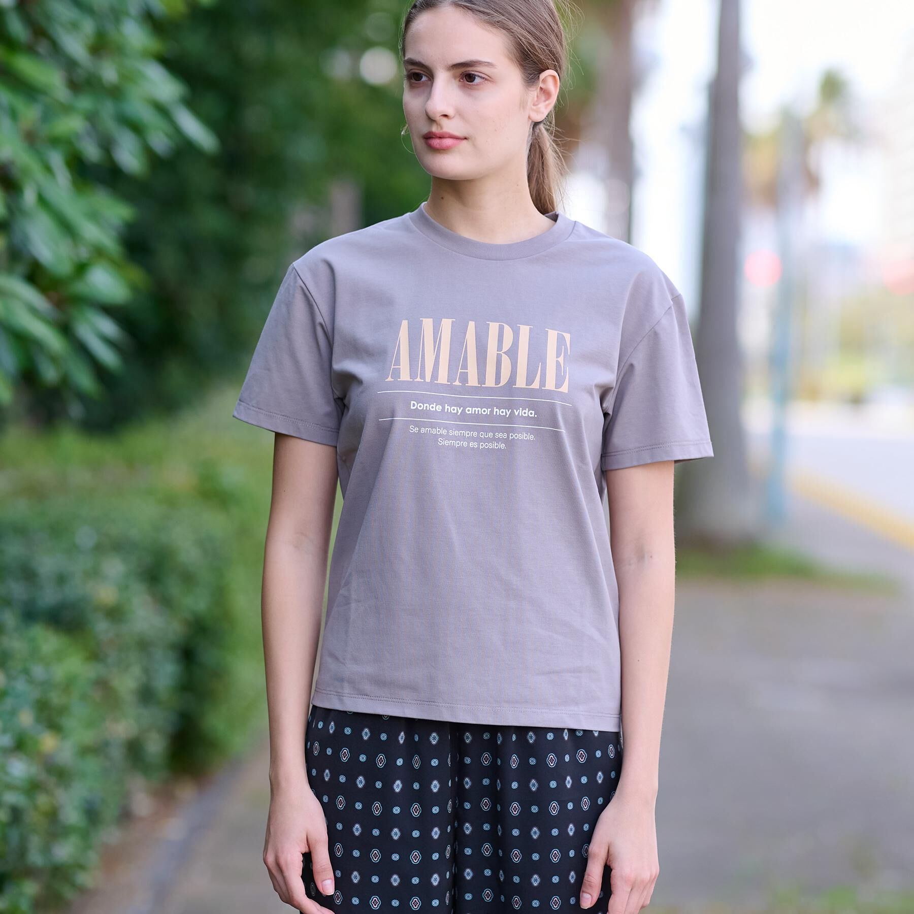DRESSTERIOR「◆【接触冷感/UVカット】バックブリーズテックロゴTシャツ」|Tシャツ・カットソー|