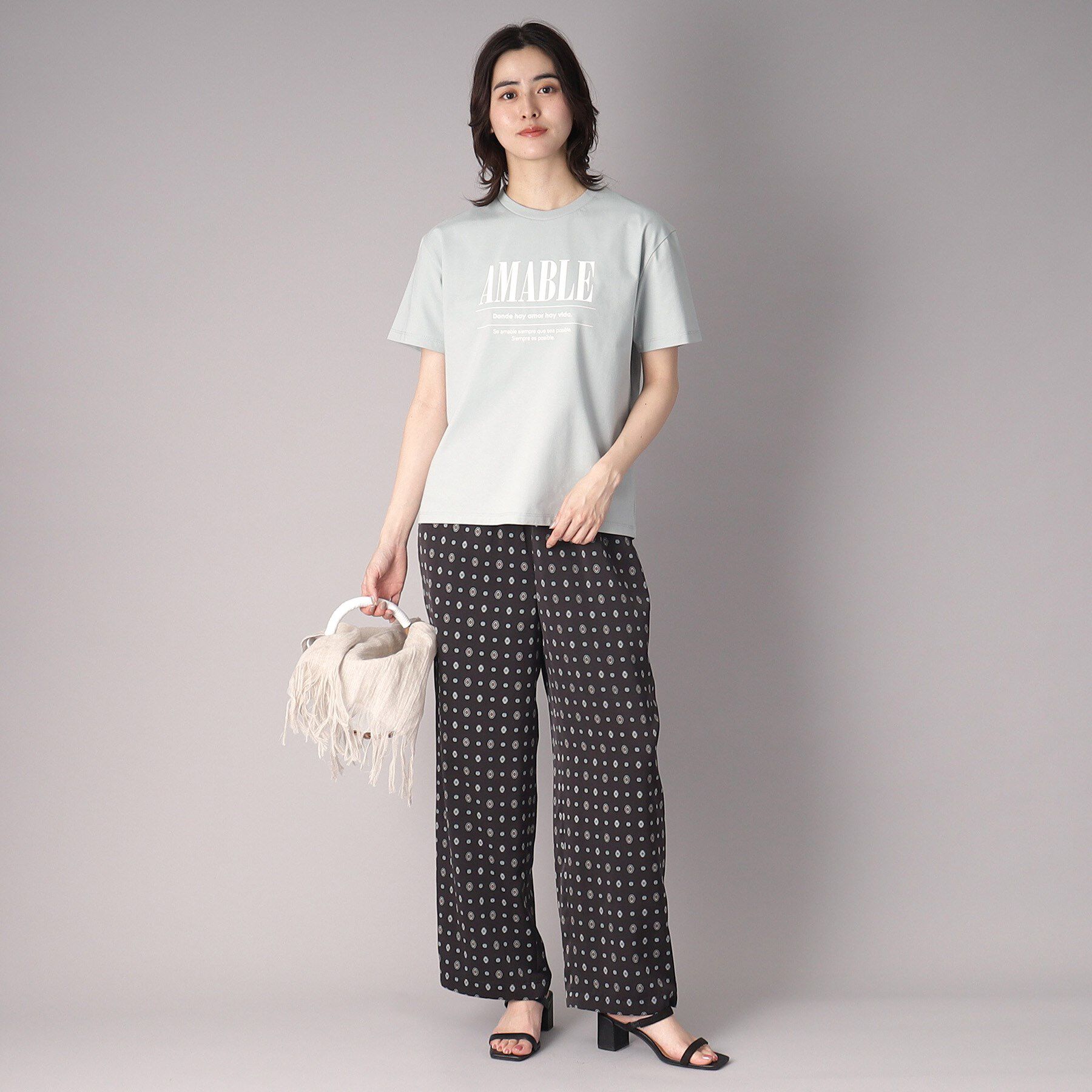 DRESSTERIOR「◆【接触冷感/UVカット】バックブリーズテックロゴTシャツ」|Tシャツ・カットソー|
