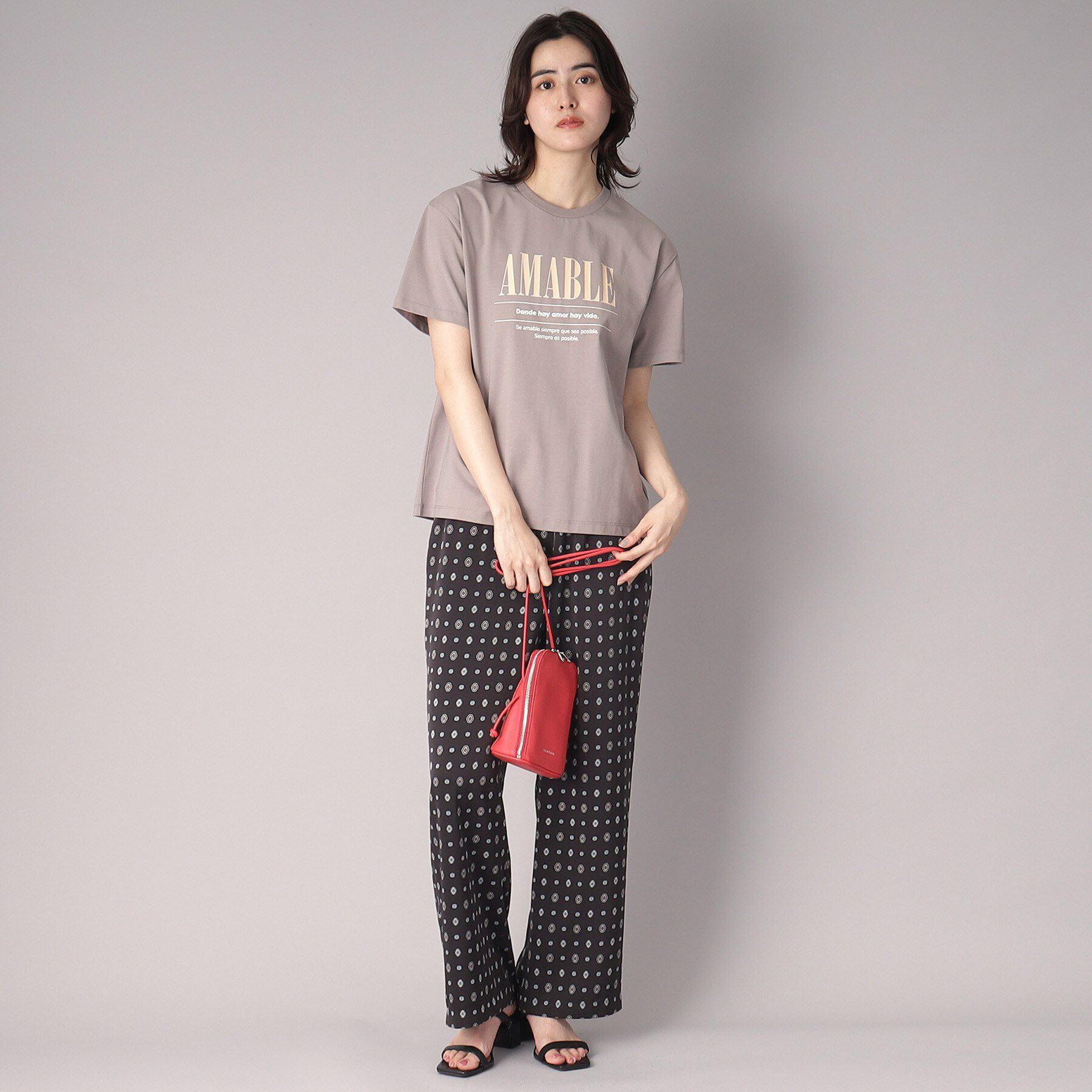 DRESSTERIOR「◆【接触冷感/UVカット】バックブリーズテックロゴTシャツ」|Tシャツ・カットソー|