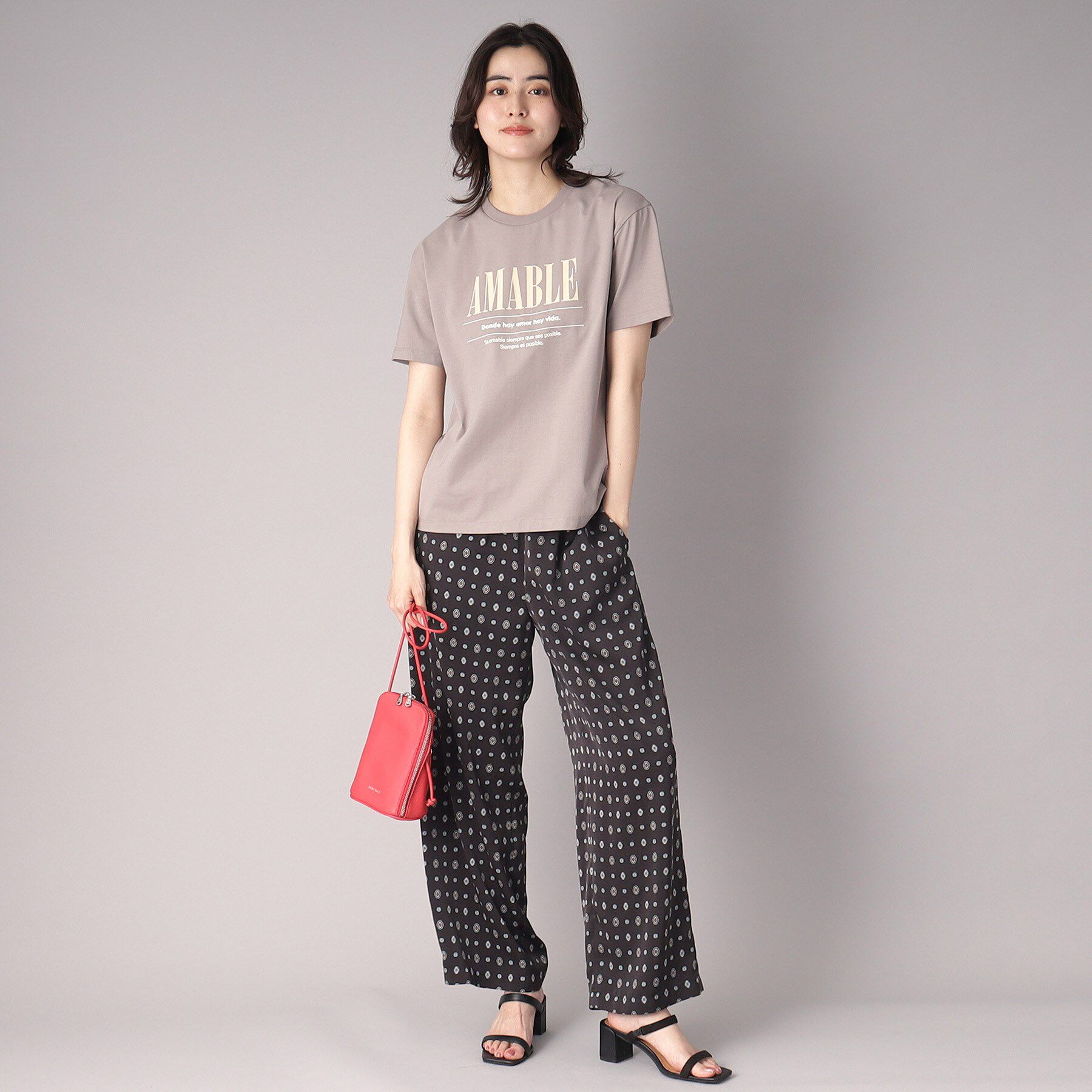 DRESSTERIOR「◆【接触冷感/UVカット】バックブリーズテックロゴTシャツ」|Tシャツ・カットソー|