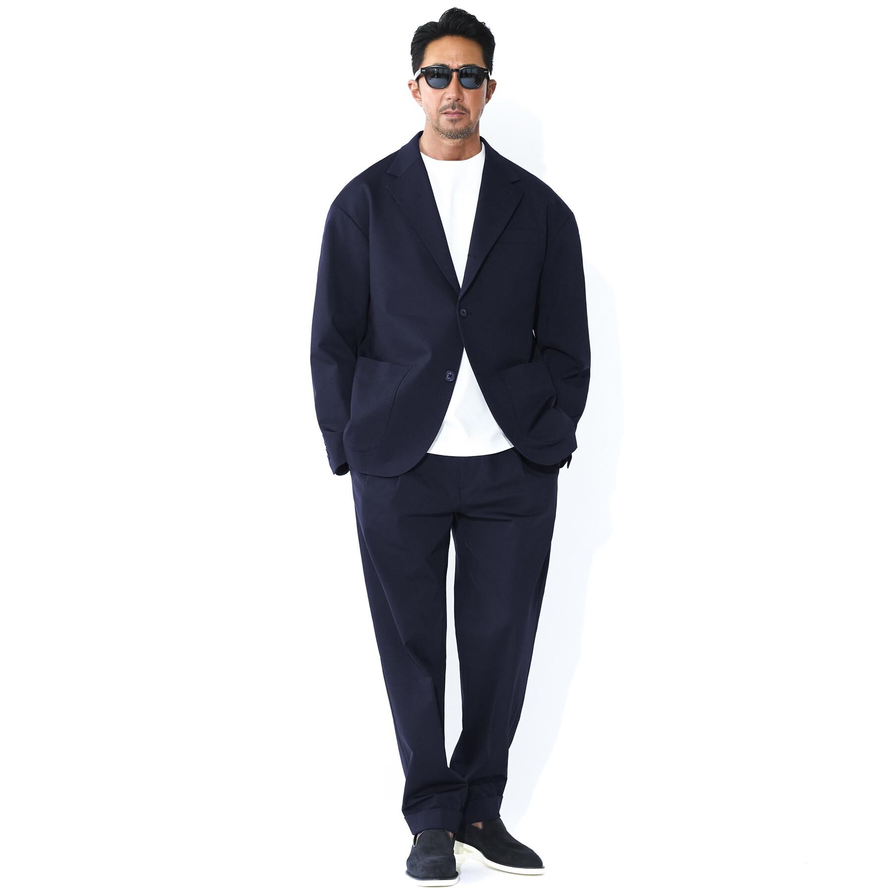 DRESSTERIOR「【干場義雅&times;MOVB&times;DRESSTERIOR】トリプルコラボ DUPLEX COTTON コンフォー」|テーラードジャケット|