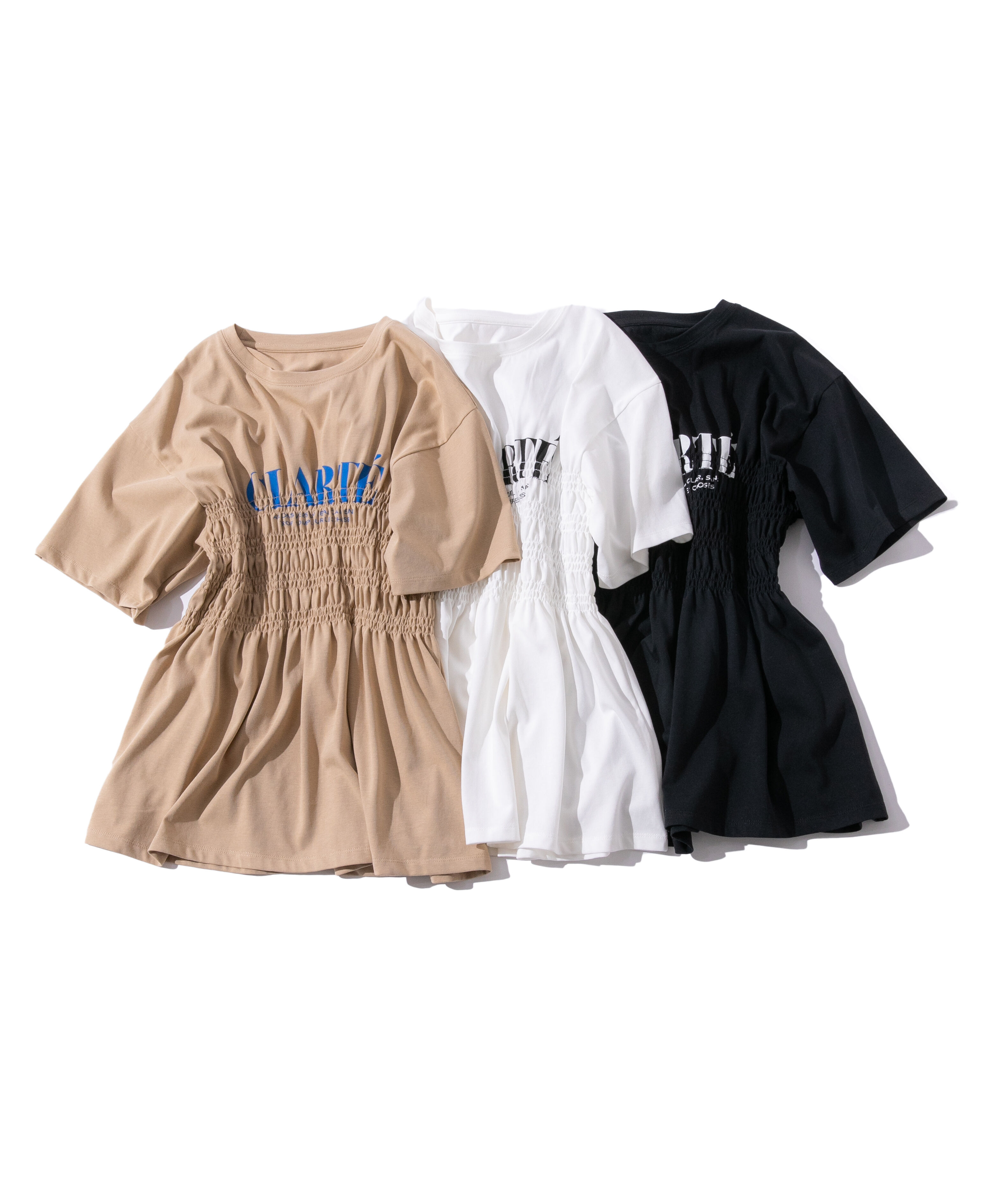  「〈N.〉シャーリングペプラムカットソー」|Tシャツ・カットソー|