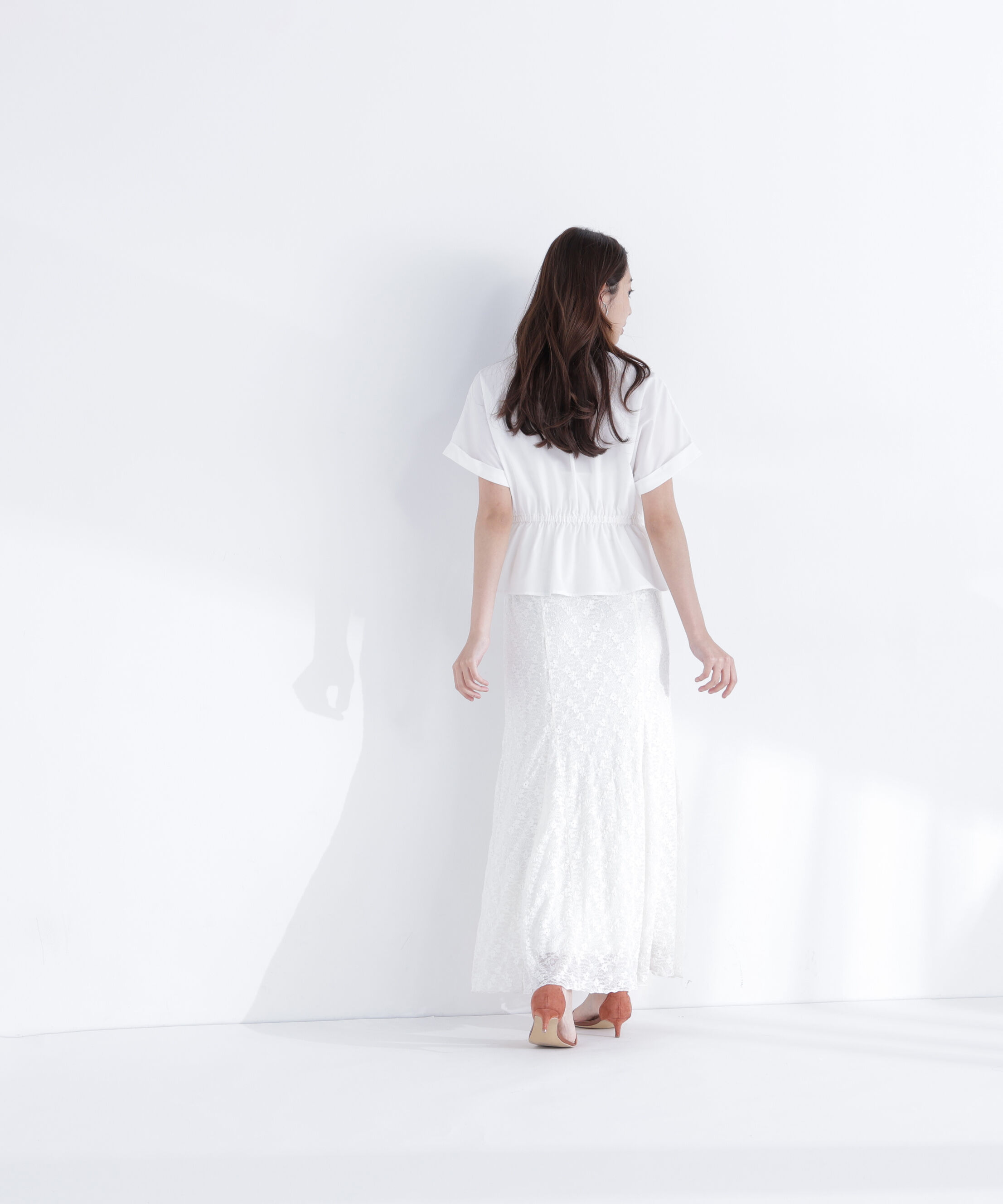  「〈ちょうど、いい服〉きゅっとふわっと。全部盛りブラウス」|シャツ・ブラウス|