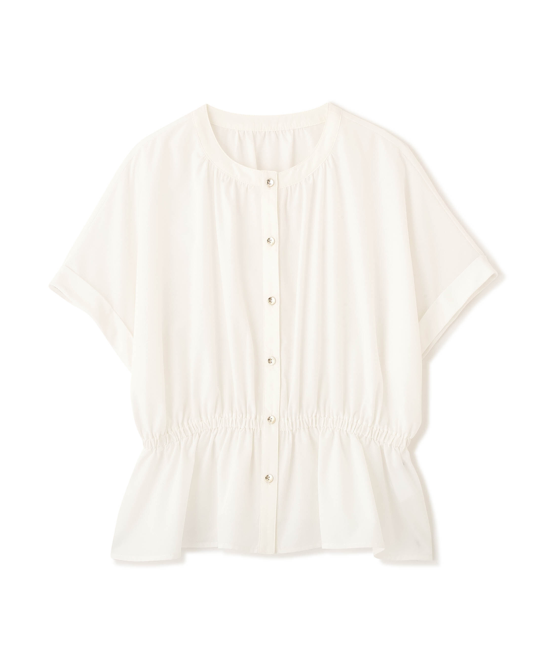  「〈ちょうど、いい服〉きゅっとふわっと。全部盛りブラウス」|シャツ・ブラウス|