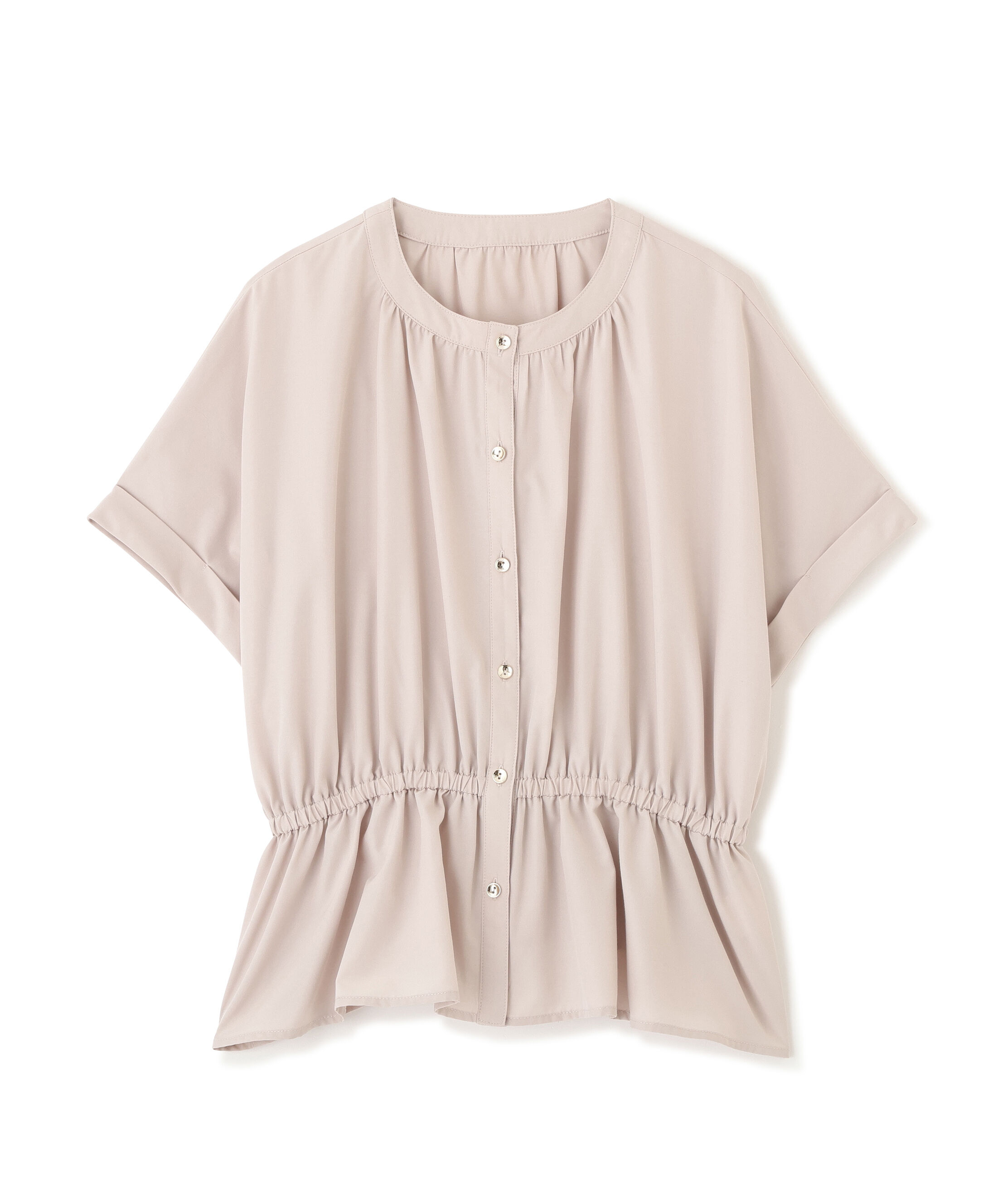  「〈ちょうど、いい服〉きゅっとふわっと。全部盛りブラウス」|シャツ・ブラウス|