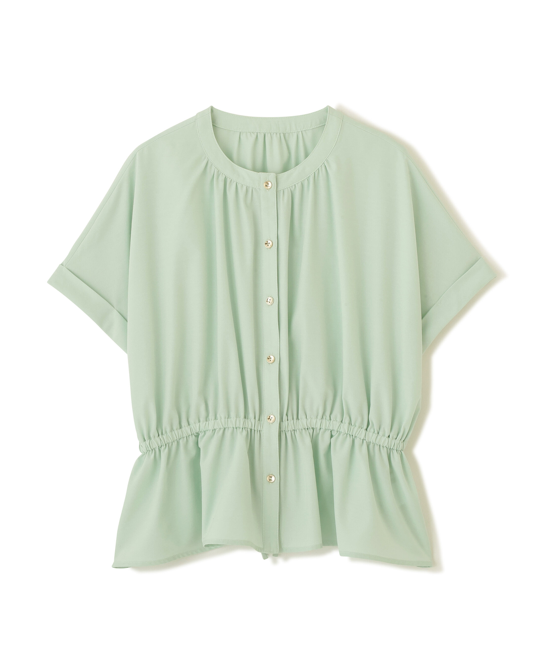  「〈ちょうど、いい服〉きゅっとふわっと。全部盛りブラウス」|シャツ・ブラウス|