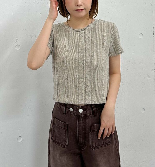 archives「ネーム起毛テレコＴｅｅ」|Tシャツ・カットソー|