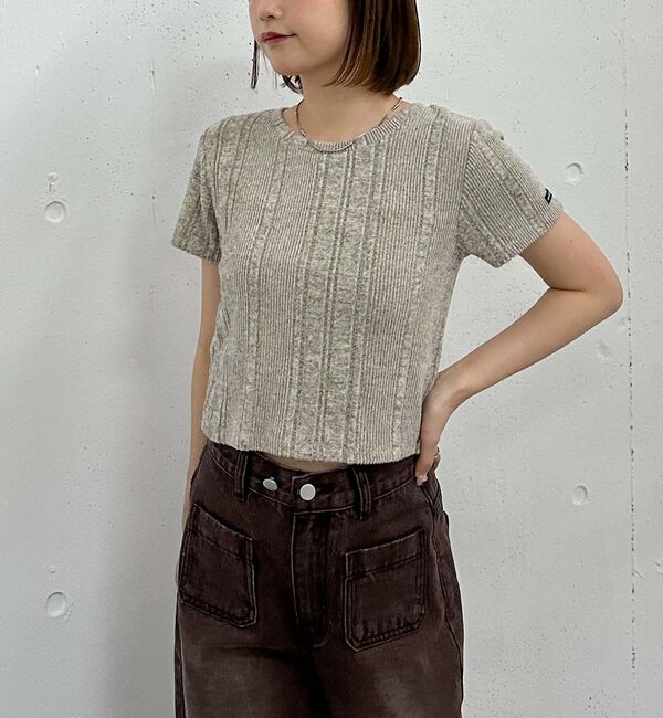 archives「ネーム起毛テレコＴｅｅ」|Tシャツ・カットソー|