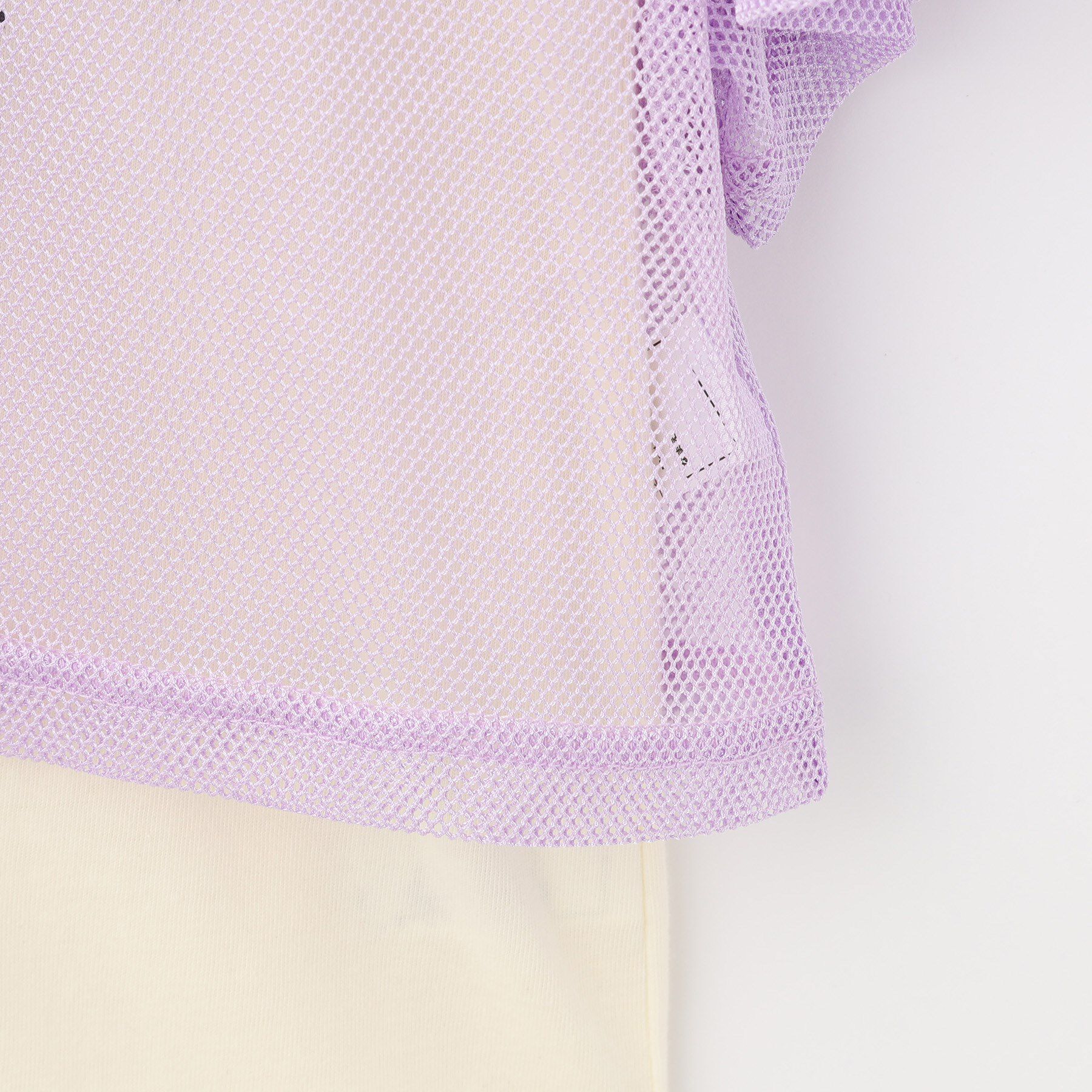 SHOO･LA･RUE「【130-150cm/2点セット】メッシュセットプルオーバー」|その他|