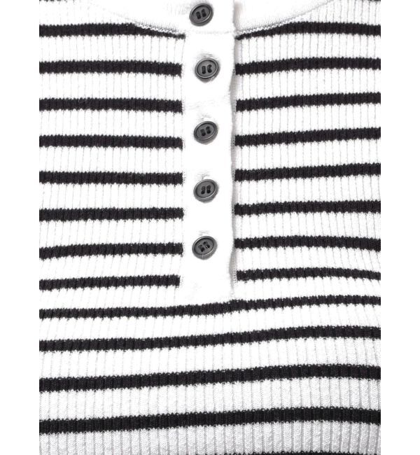 ELENDEEK「HENRY NECK RIB KT」|タンクトップ|