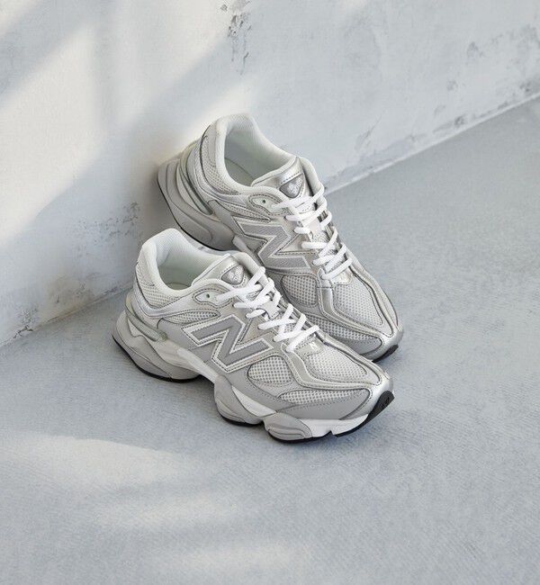 UNITED ARROWS green label relaxing「【WEB限定】＜New Balance＞U9060 スニーカー」|スニーカー|MD.GRAY