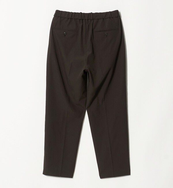 UNITED ARROWS green label relaxing「A+ air ポリエステル 空羽 リラックス イージー 1プリーツ スラックス セットパンツ -吸水速乾・通気性-」|スラックス|