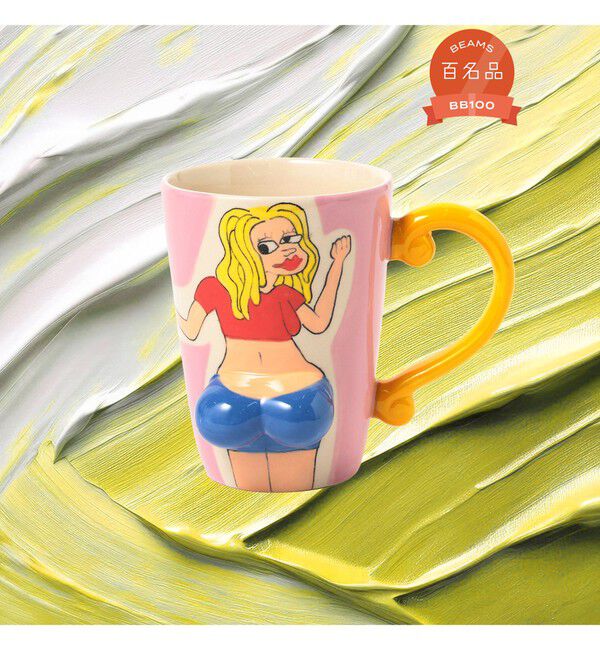 bPr BEAMS「Meelarp / BIG BOOTYS マグカップ」|食器・キッチングッズ|DnacingGirl
