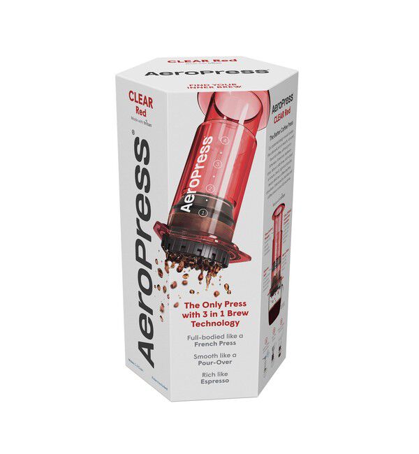 bPr BEAMS「AeroPress / AeroPress(R) Coffee Maker Clear」|食器・キッチングッズ|