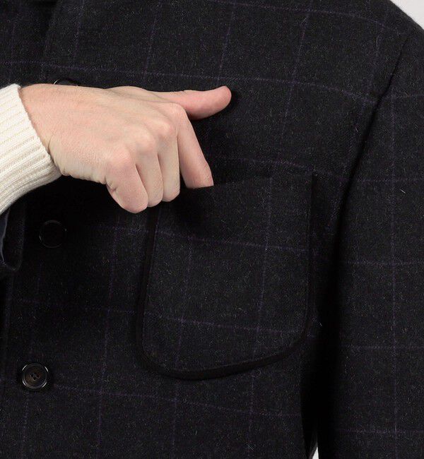 TOMORROWLAND BUYING WEAR「【別注】CARUSO ウール フォレスティエールジャケット」|ブルゾン・スタジャン|