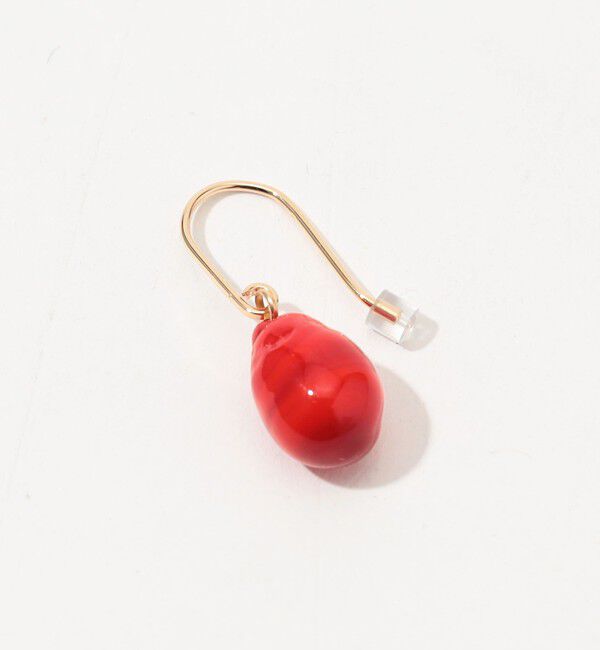 TOMORROWLAND GOODS「helena rohner glass ピアス」|ピアス|