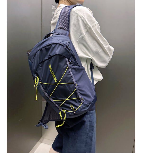JOURNAL STANDARD「《追加予約》【SALOMON / サロモン】 XT 10」|リュック|サックスブルー