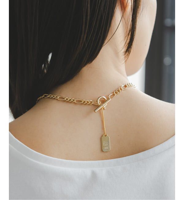 NOBLE「SHUU/シュウ 葵AOI NECKLACE」|ネックレス|