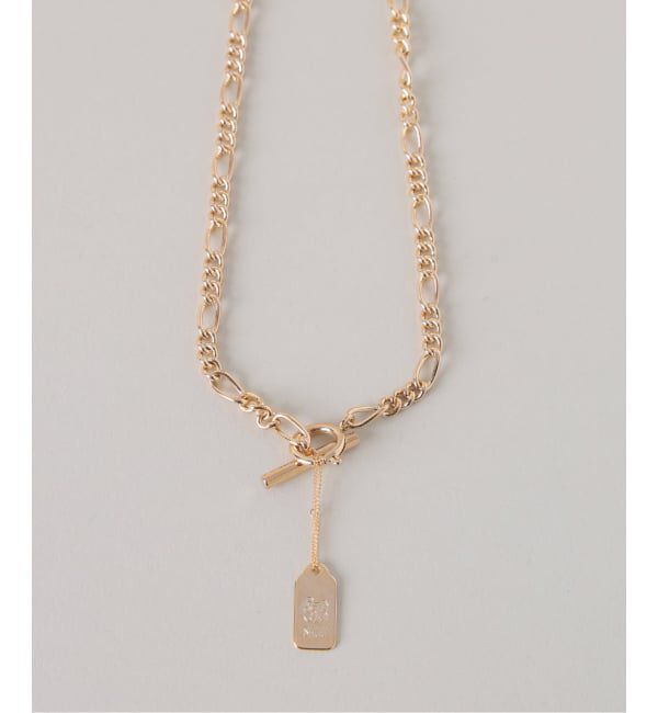 NOBLE「SHUU/シュウ 葵AOI NECKLACE」|ネックレス|