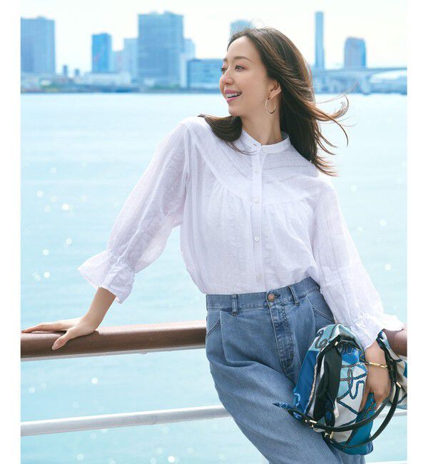 23区「【Oggi3月号掲載】スカーフ バッグ」|トートバッグ|