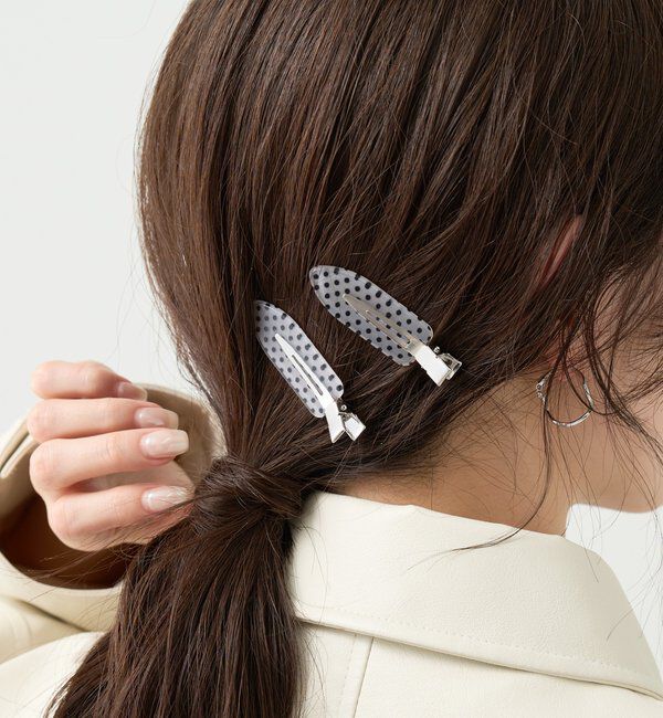  「クリアドットヘアピン」|その他|