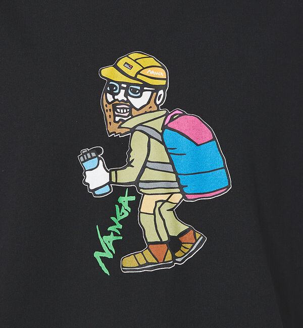 ABAHOUSE「【NANGA/ナンガ】ECOHYBRID イラストレーターTシャツシリーズ/HI」|Tシャツ・カットソー|