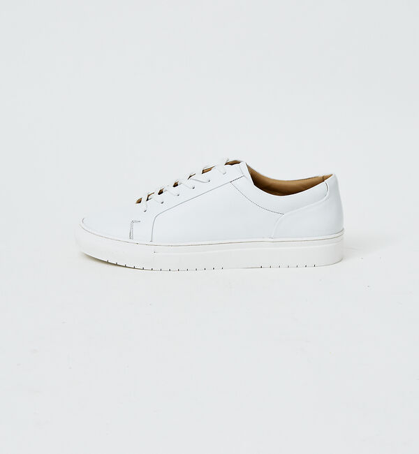 alfredoBANNISTER「【SHOO IN SHOE】究極のベーシック オールレザースニーカー」|スニーカー|