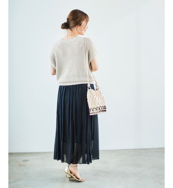 le.coeur blanc「BAGMATI レザー&times;コードショルダー」|ショルダー・メッセンジャー|