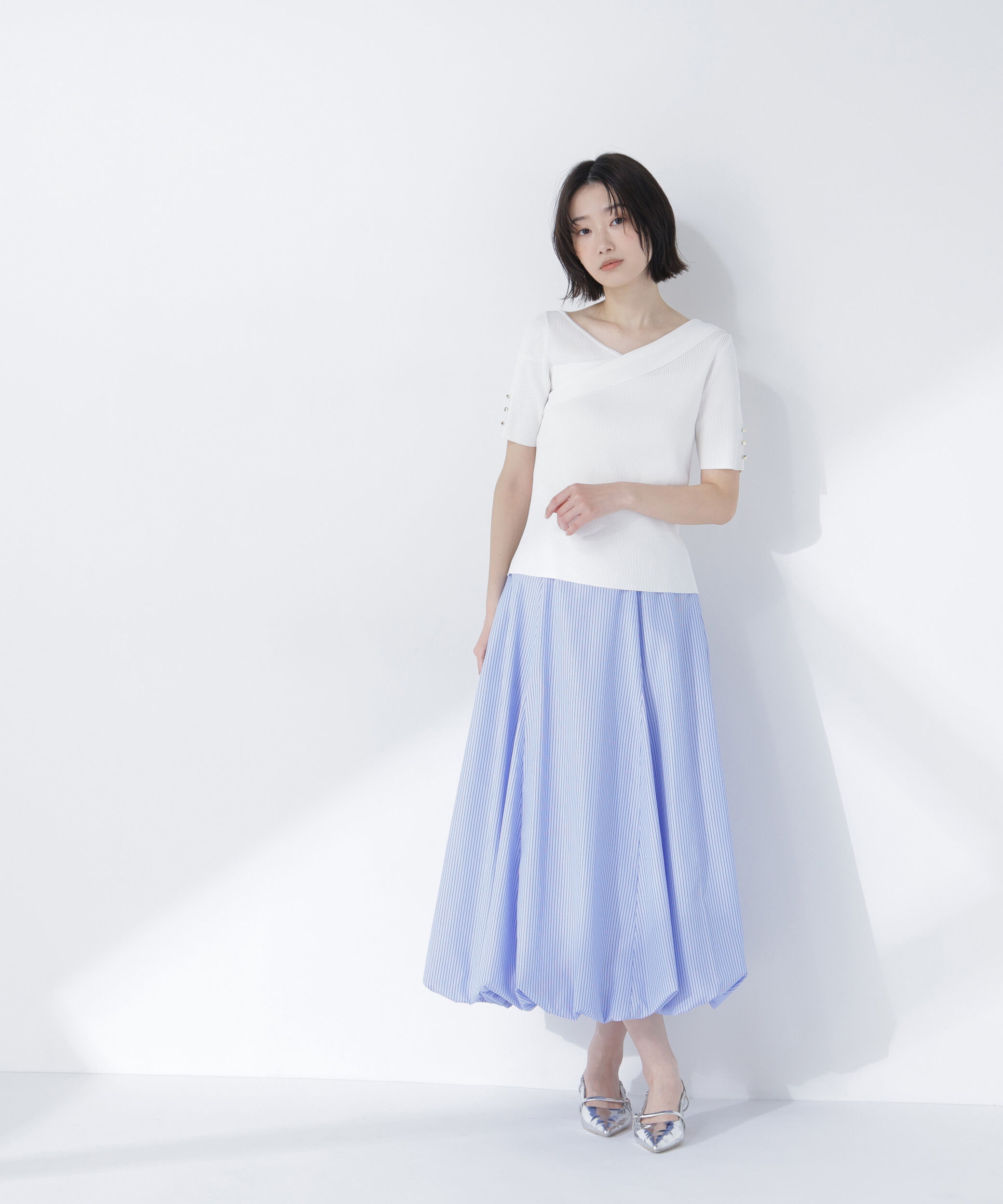  「＜Oggi.jp掲載＞マチバルーンスカート」|スカート|