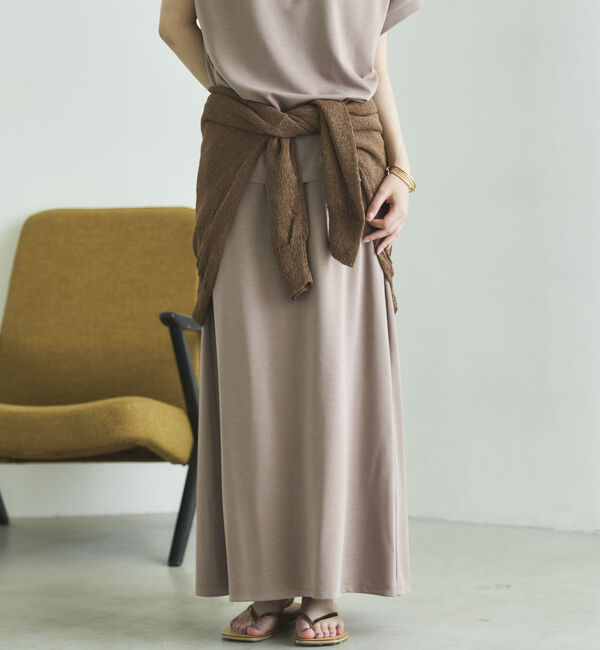 Doux archives「【１秒コーデ】ＮＥＷ多機能セミフレアスカート」|スカート|MOCHA
